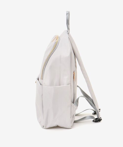 MAJESTIC LEGON（マジェスティックレゴン）の「シンプル軽量リュック（バックパック/リュック・レディース・ベージュ/ライトグレー/ブラック・FREE）」の19枚目の写真