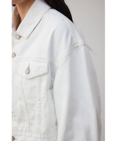 セール】ワイドスリーブデニムジャケット（デニムジャケット