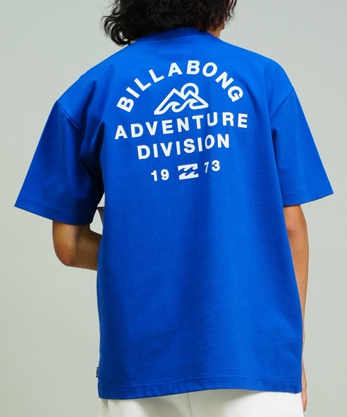BILLABONG(ビラボン)の「BILLABONG/ビラボン 半袖Tシャツ バックプリント オーバーフィット 速乾 BE01A-214(Tシャツ/カットソー・メンズ・ブラック/ネイビー/オフホワイト・XL/L/M)」の1枚目の写真