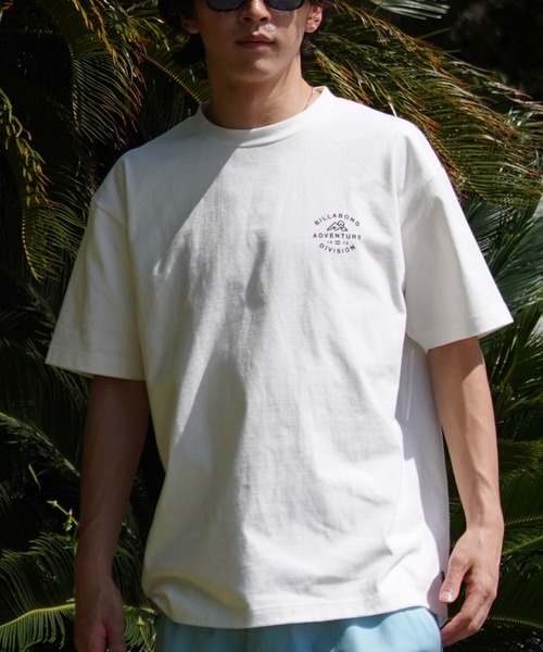 BILLABONG(ビラボン)の「BILLABONG/ビラボン 半袖Tシャツ バックプリント オーバーフィット 速乾 BE01A-214(Tシャツ/カットソー・メンズ・ブラック/ネイビー/オフホワイト・XL/L/M)」の2枚目の写真