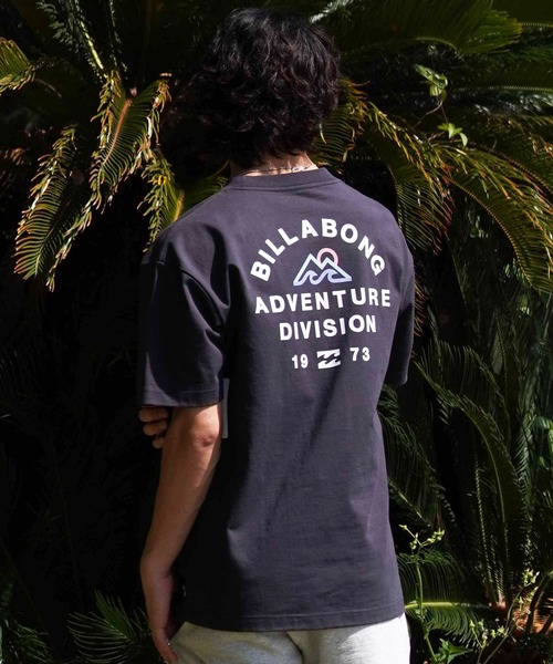 BILLABONG(ビラボン)の「BILLABONG/ビラボン 半袖Tシャツ バックプリント オーバーフィット 速乾 BE01A-214(Tシャツ/カットソー・メンズ・ブラック/ネイビー/オフホワイト・XL/L/M)」の12枚目の写真