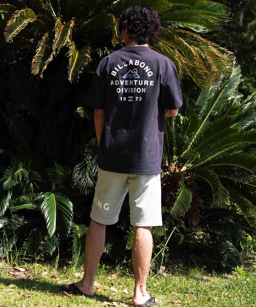 BILLABONG(ビラボン)の「BILLABONG/ビラボン 半袖Tシャツ バックプリント オーバーフィット 速乾 BE01A-214(Tシャツ/カットソー・メンズ・ブラック/ネイビー/オフホワイト・XL/L/M)」の8枚目の写真