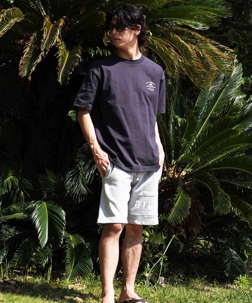 BILLABONG(ビラボン)の「BILLABONG/ビラボン 半袖Tシャツ バックプリント オーバーフィット 速乾 BE01A-214(Tシャツ/カットソー・メンズ・ブラック/ネイビー/オフホワイト・XL/L/M)」の5枚目の写真