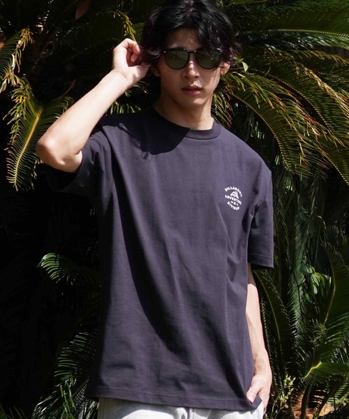 BILLABONG(ビラボン)の「BILLABONG/ビラボン 半袖Tシャツ バックプリント オーバーフィット 速乾 BE01A-214(Tシャツ/カットソー・メンズ・ブラック/ネイビー/オフホワイト・XL/L/M)」の10枚目の写真