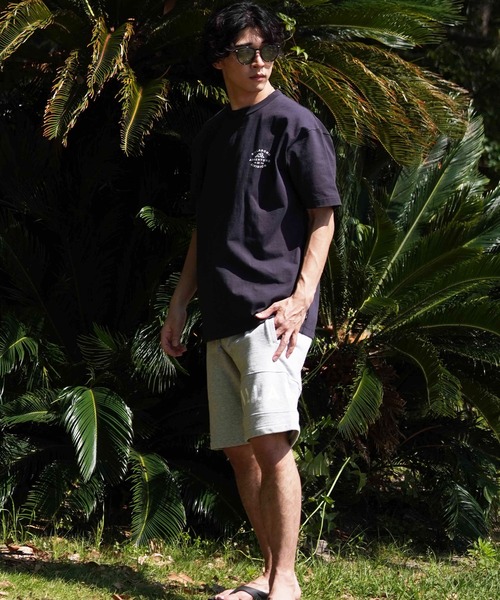 BILLABONG(ビラボン)の「BILLABONG/ビラボン 半袖Tシャツ バックプリント オーバーフィット 速乾 BE01A-214(Tシャツ/カットソー・メンズ・ブラック/ネイビー/オフホワイト・XL/L/M)」の6枚目の写真