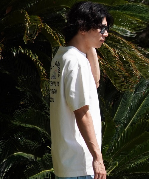 BILLABONG(ビラボン)の「BILLABONG/ビラボン 半袖Tシャツ バックプリント オーバーフィット 速乾 BE01A-214(Tシャツ/カットソー・メンズ・ブラック/ネイビー/オフホワイト・XL/L/M)」の18枚目の写真