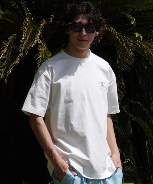 BILLABONG(ビラボン)の「BILLABONG/ビラボン 半袖Tシャツ バックプリント オーバーフィット 速乾 BE01A-214(Tシャツ/カットソー・メンズ・ブラック/ネイビー/オフホワイト・XL/L/M)」の15枚目の写真
