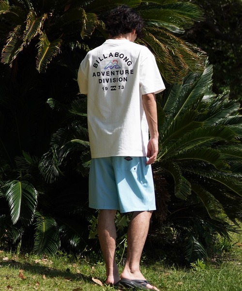 BILLABONG(ビラボン)の「BILLABONG/ビラボン 半袖Tシャツ バックプリント オーバーフィット 速乾 BE01A-214(Tシャツ/カットソー・メンズ・ブラック/ネイビー/オフホワイト・XL/L/M)」の20枚目の写真