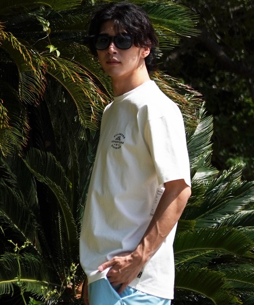 BILLABONG(ビラボン)の「BILLABONG/ビラボン 半袖Tシャツ バックプリント オーバーフィット 速乾 BE01A-214(Tシャツ/カットソー・メンズ・ブラック/ネイビー/オフホワイト・XL/L/M)」の16枚目の写真
