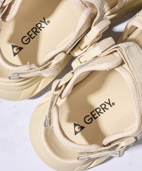 GERRY（ジェリー）の「【GERRY / ジェリー】レディース ベルクロストラップサンダル / スポーツサンダル（サンダル・レディース・カーキ/ブラック/ベージュ・X-LARGE/LARGE/MEDIUM/SMALL）」の15枚目の写真