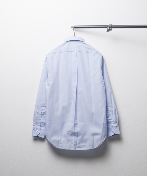 TRUSS（トラス）の「【TRUSS】オックスフォードボタンダウンシャツ（シャツ/ブラウス・メンズ・サックスブルー/ホワイト・MEDIUM/X-LARGE/LARGE）」の3枚目の写真