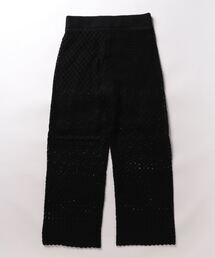 LOWRYS FARM | ニットクロシェパンツ 105931(その他パンツ)