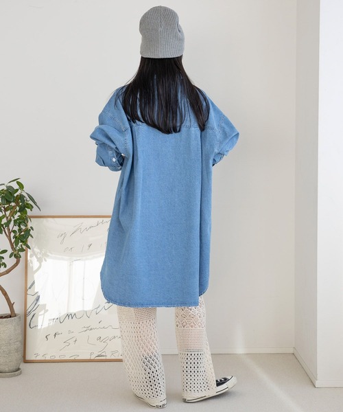 LOWRYS FARM（ローリーズファーム）の「ニットクロシェパンツ 105931（その他パンツ・レディース・アイボリー/その他/ブラック・FREE）」の16枚目の写真