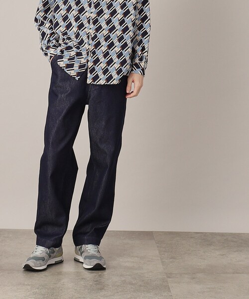 THE SHOP TK （ザ ショップ ティーケー ）の「◆プリントデザインレギュラーカラーシャツ（シャツ/ブラウス・メンズ・ホワイト系8/キャメル/ピンク系9/ネイビー系/ホワイト系5/ネイビー系2・02/03/04）」の14枚目の写真