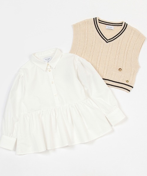 【ふるさと割】 kate spade new york kids（ケイトスペードニューヨーク）の トップス