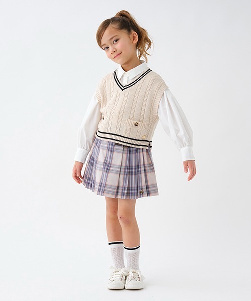 ポピーワンピース&ニットベストセット（その他） | kate spade