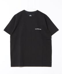 THE MW BOX ST/クイックシルバー半袖ワンポイントバックプリントロゴTシャツ