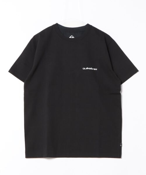 セール】THE MW BOX ST/クイックシルバー半袖ワンポイントバック