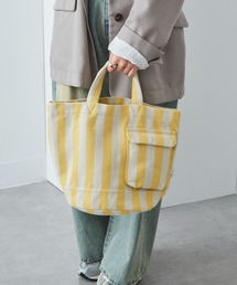 SETUP7（セットアップセブン）の「【ROOTOTE】SN.デリ.リサイクルコットン-D トートバッグ 1017（トートバッグ）」