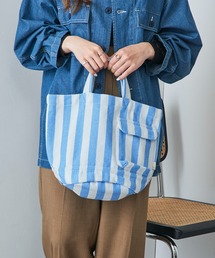 ROOTOTE（ルートート）の「【ROOTOTE】SN.デリ.リサイクルコットン-D トートバッグ 1017（トートバッグ）」