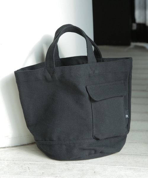 ROOTOTE(ルートート)の「【ROOTOTE】SN.デリ.リサイクルコットン-D トートバッグ 1017(トートバッグ・レディース・グレー/ブラック/アイボリー/カーキ/グリーン/ラベンダー/グリーン系1/イエロー/ライトパープル/レッド・FREE)」の15枚目の写真