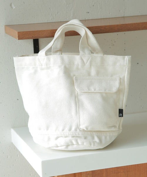 ROOTOTE(ルートート)の「【ROOTOTE】SN.デリ.リサイクルコットン-D トートバッグ 1017(トートバッグ・レディース・グレー/ブラック/アイボリー/カーキ/グリーン/ラベンダー/グリーン系1/イエロー/ライトパープル/レッド・FREE)」の21枚目の写真