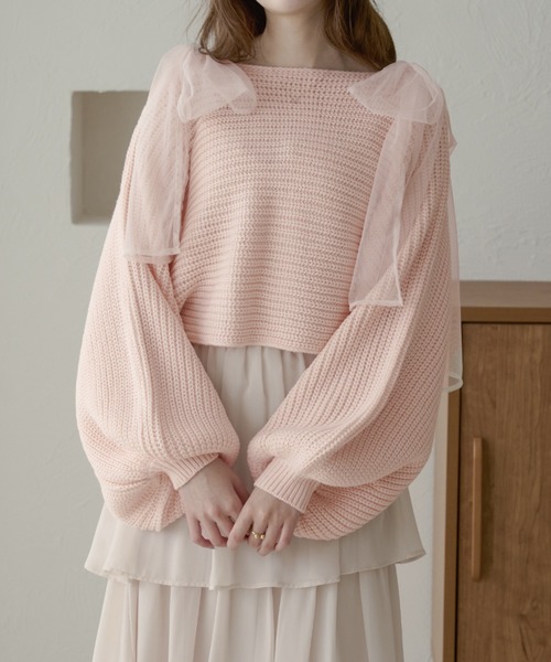 チュールリボン ❁398〜399 チュールリボン ❁398〜399 Ambre Neige（アンブルネージュ）の「2way