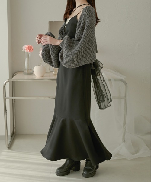 セール】2wayチュールリボントップス／WEB/EC限定商品（Tシャツ