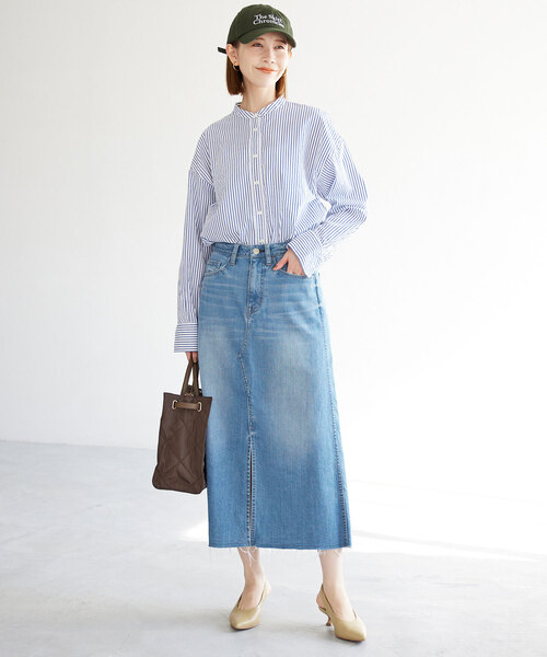 SLOBE IENA（スローブイエナ）の「【Healthy DENIM/ヘルシーデニム