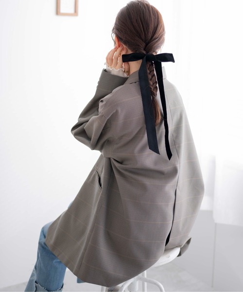 WEGO（ウィゴー）の「WEGO/ベロアリボンゴム（ヘアゴム・レディース・ブラック・FREE）」の7枚目の写真