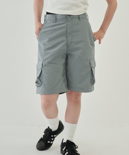 Bargiee(バージー)の「ラフ カル パンツ ハーフ ポケット ユニセックス(その他パンツ・メンズ・ブラック/ライトベージュ/ブルー・MEDIUM/LARGE)」の3枚目の写真