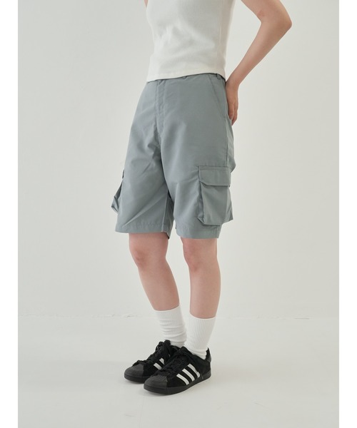Bargiee(バージー)の「ラフ カル パンツ ハーフ ポケット ユニセックス(その他パンツ・メンズ・ブラック/ライトベージュ/ブルー・MEDIUM/LARGE)」の20枚目の写真