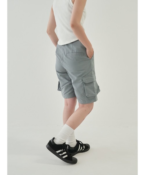 Bargiee(バージー)の「ラフ カル パンツ ハーフ ポケット ユニセックス(その他パンツ・メンズ・ブラック/ライトベージュ/ブルー・MEDIUM/LARGE)」の22枚目の写真