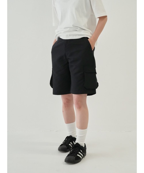 Bargiee(バージー)の「ラフ カル パンツ ハーフ ポケット ユニセックス(その他パンツ・メンズ・ブラック/ライトベージュ/ブルー・MEDIUM/LARGE)」の10枚目の写真