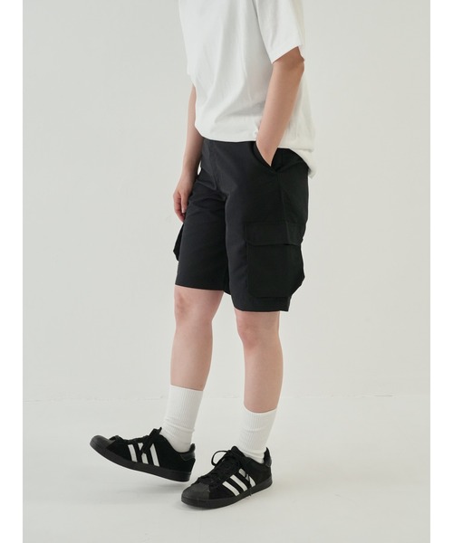 Bargiee(バージー)の「ラフ カル パンツ ハーフ ポケット ユニセックス(その他パンツ・メンズ・ブラック/ライトベージュ/ブルー・MEDIUM/LARGE)」の11枚目の写真
