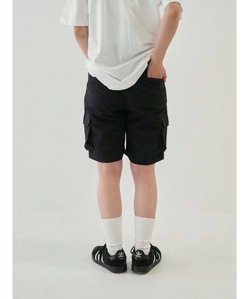 Bargiee(バージー)の「ラフ カル パンツ ハーフ ポケット ユニセックス(その他パンツ・メンズ・ブラック/ライトベージュ/ブルー・MEDIUM/LARGE)」の14枚目の写真