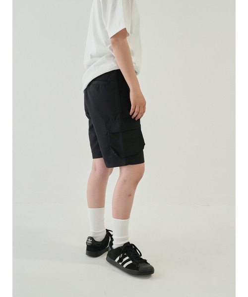 Bargiee(バージー)の「ラフ カル パンツ ハーフ ポケット ユニセックス(その他パンツ・メンズ・ブラック/ライトベージュ/ブルー・MEDIUM/LARGE)」の12枚目の写真