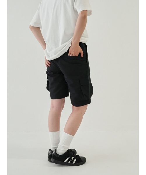 Bargiee(バージー)の「ラフ カル パンツ ハーフ ポケット ユニセックス(その他パンツ・メンズ・ブラック/ライトベージュ/ブルー・MEDIUM/LARGE)」の13枚目の写真