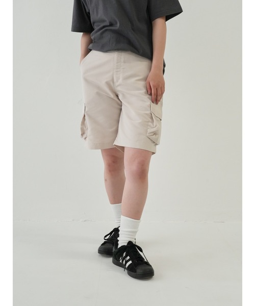 Bargiee(バージー)の「ラフ カル パンツ ハーフ ポケット ユニセックス(その他パンツ・メンズ・ブラック/ライトベージュ/ブルー・MEDIUM/LARGE)」の15枚目の写真
