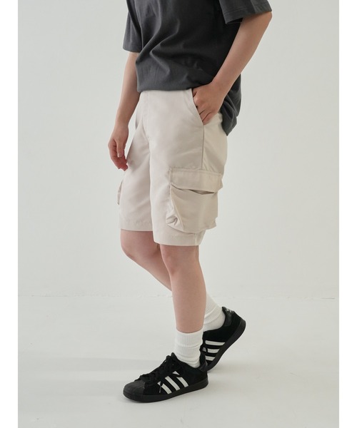 Bargiee(バージー)の「ラフ カル パンツ ハーフ ポケット ユニセックス(その他パンツ・メンズ・ブラック/ライトベージュ/ブルー・MEDIUM/LARGE)」の16枚目の写真