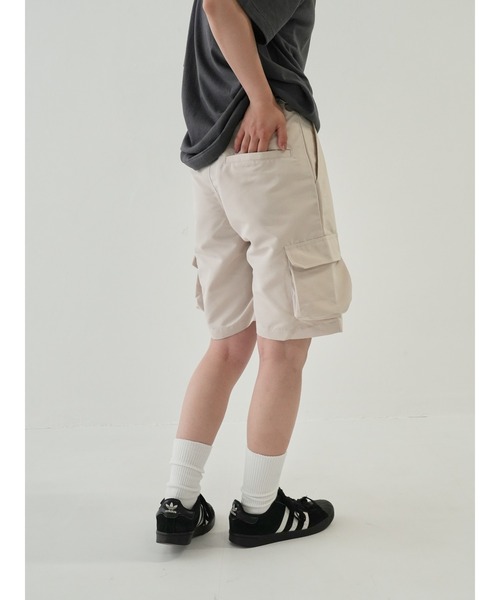 Bargiee(バージー)の「ラフ カル パンツ ハーフ ポケット ユニセックス(その他パンツ・メンズ・ブラック/ライトベージュ/ブルー・MEDIUM/LARGE)」の17枚目の写真