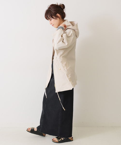 WOOLRICH（ウールリッチ）の「【WOOLRICH / ウールリッチ】 ANORAK（マウンテンパーカー・レディース・ベージュ/モスグリーン・SMALL）」の4枚目の写真