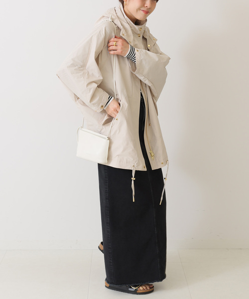 WOOLRICH（ウールリッチ）の「【WOOLRICH / ウールリッチ】 ANORAK（マウンテンパーカー・レディース・ベージュ/モスグリーン・SMALL）」の6枚目の写真