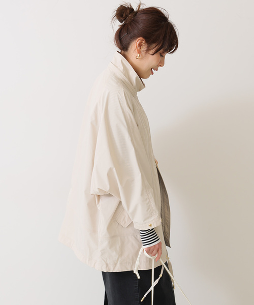 WOOLRICH（ウールリッチ）の「【WOOLRICH / ウールリッチ】 ANORAK（マウンテンパーカー・レディース・ベージュ/モスグリーン・SMALL）」の16枚目の写真