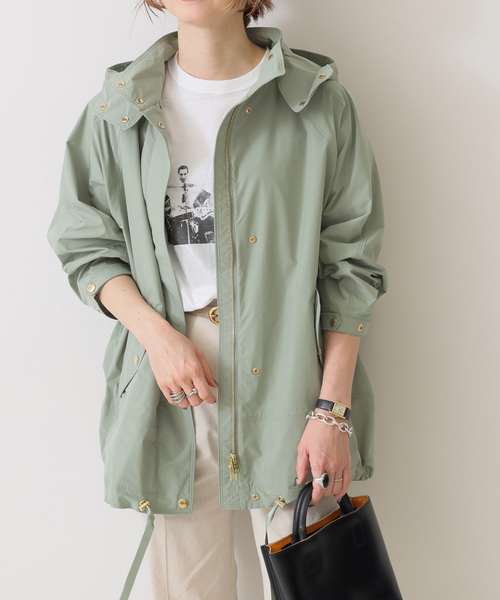 WOOLRICH（ウールリッチ）の「【WOOLRICH / ウールリッチ】 ANORAK（マウンテンパーカー・レディース・ベージュ/モスグリーン・SMALL）」の21枚目の写真
