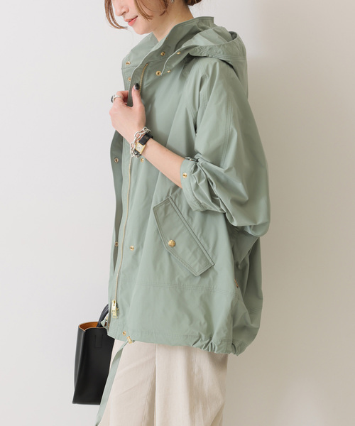 WOOLRICH（ウールリッチ）の「【WOOLRICH / ウールリッチ】 ANORAK（マウンテンパーカー・レディース・ベージュ/モスグリーン・SMALL）」の22枚目の写真