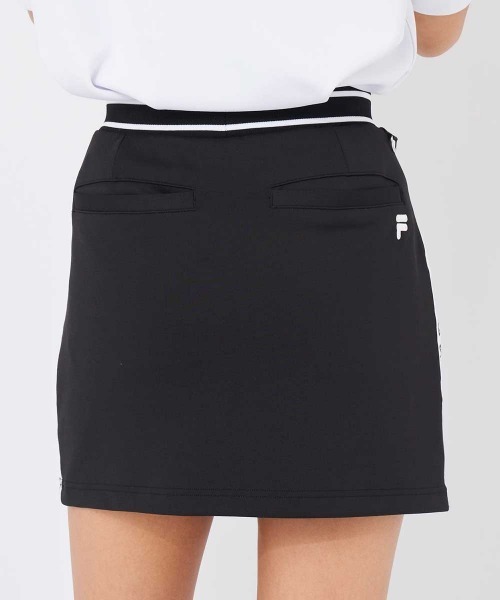 新品　FILA GOLF フィラ　ゴルフ　レディース　スカート　Ｍ　ブラック FILA GOLF スカート 「FILA GOLF:フィラゴルフ」レディース