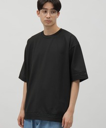 LAKOLE | レース切替半袖T / 108761(Tシャツ/カットソー)
