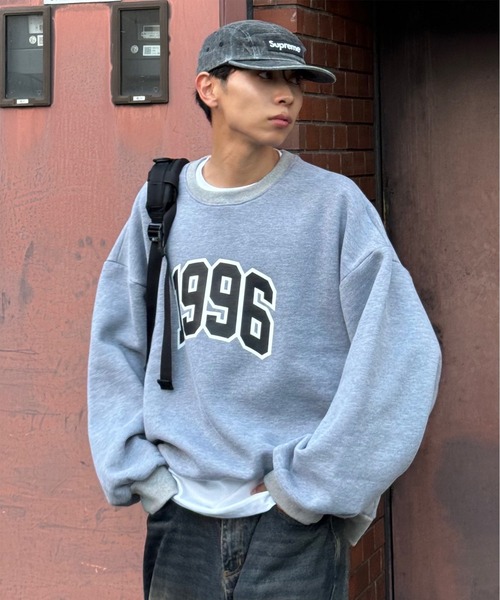 descendant アーチロゴトレーナー M crew 黒　スウェット 楽天市場】DESCENDANT ディセンダント スウェット オーバルロゴ