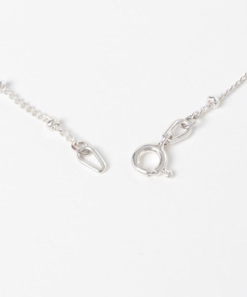 URBAN RESEARCH（アーバンリサーチ）の「decor『デコール』　Dotchain Necklace（ネックレス・レディース・シルバー・-）」の15枚目の写真